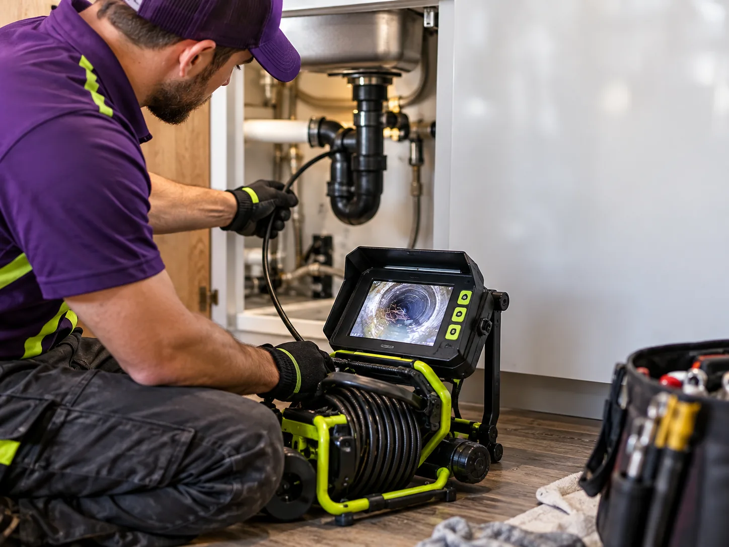 Drain Cleaning company in French Village, MO
